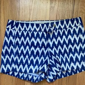 Jcrew Factory Patterned Chino Shorts